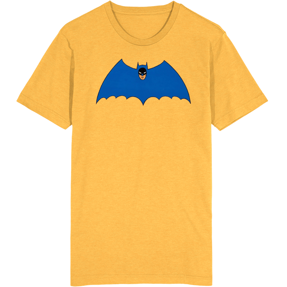 Batman Retro Comic Logo T Shirt