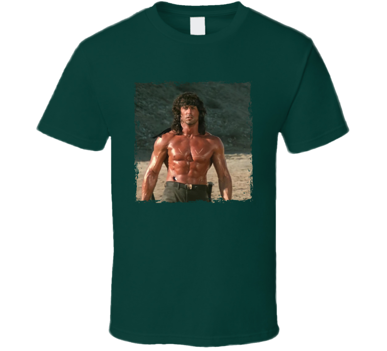 Rambo Sylvester Stallone T Shirt