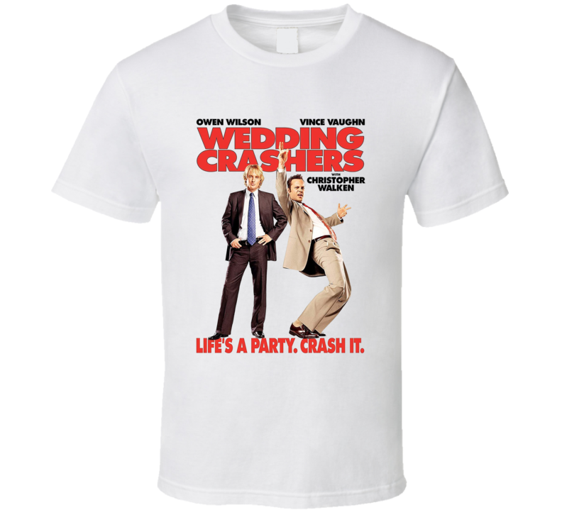 Wedding Crashers Wilson Vaughn T Shirt
