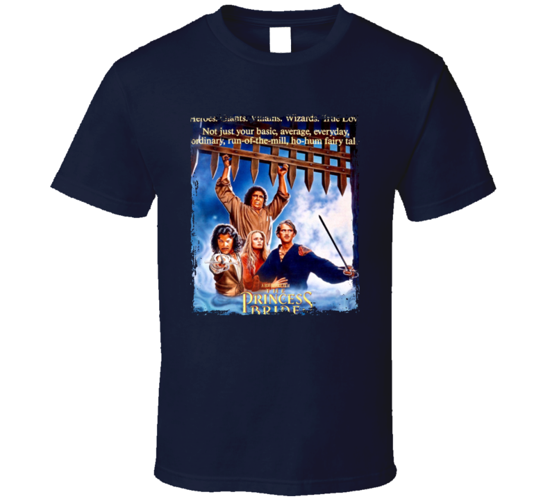 The Princess Bride Movie T Shirt