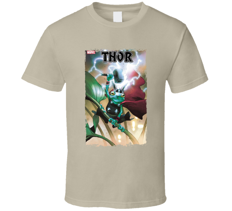 Thor Frog Variant T Shirt