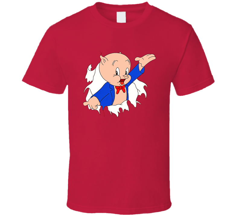 Porky Pig T Shirt