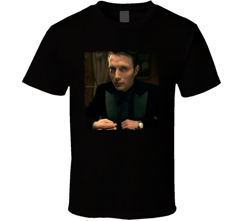 Le Chiffre Mads Mikkelsen T Shirt