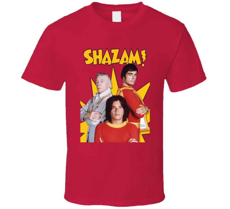 Shazam Tv Series T Shirt