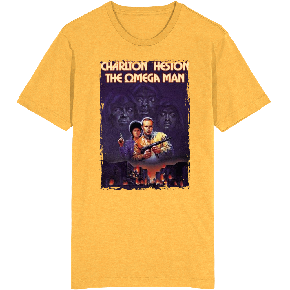 The Omega Man Movie T Shirt