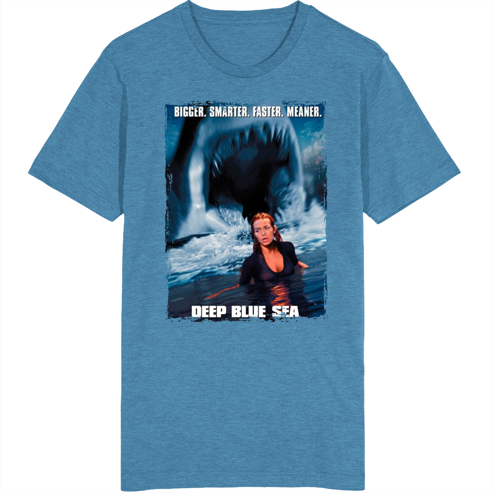 Deep Blue Sea T Shirt