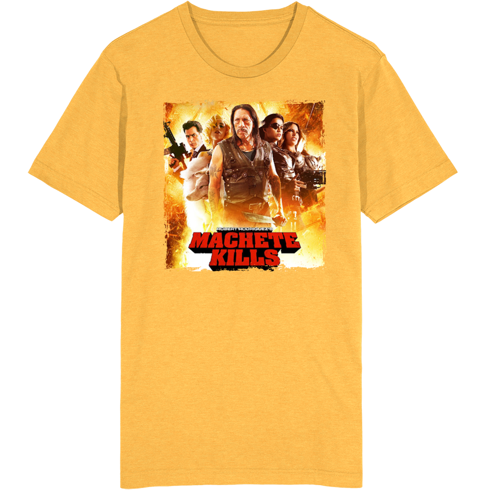 Machete Kills Movie T Shirt