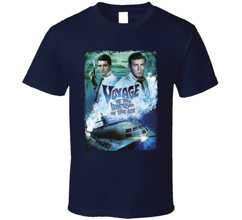 Voyage To The Bottom Of The Sea T Shirt