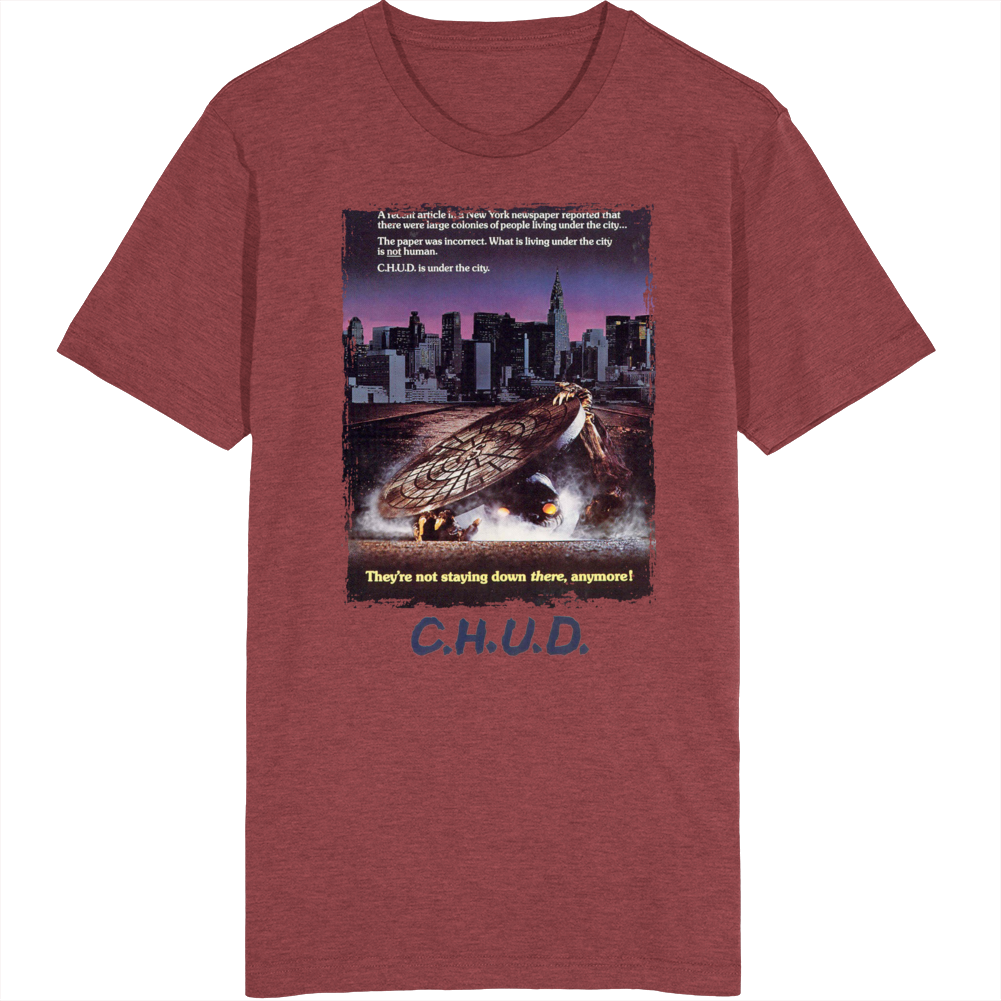 Chud Movie T Shirt