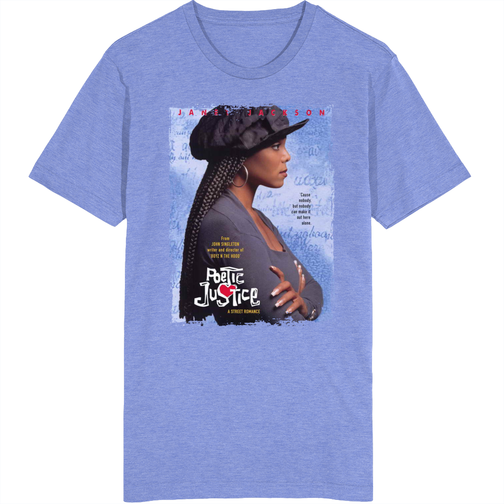 Poetic Justice Movie T Shirt