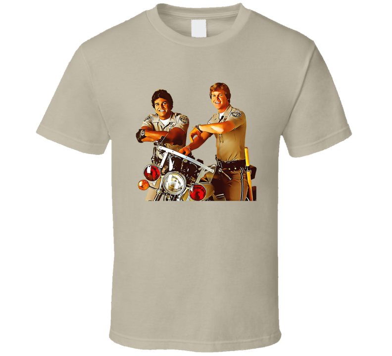 Chips Ponch And John T Shirt