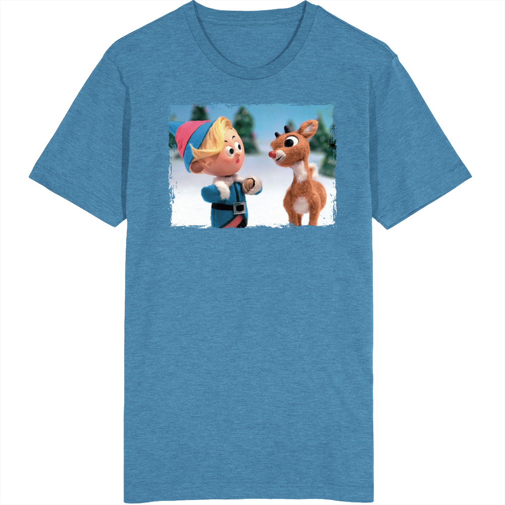 Rudolph And Hermey The Dentist T Shirt