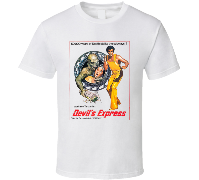 Devil's Express Movie T Shirt
