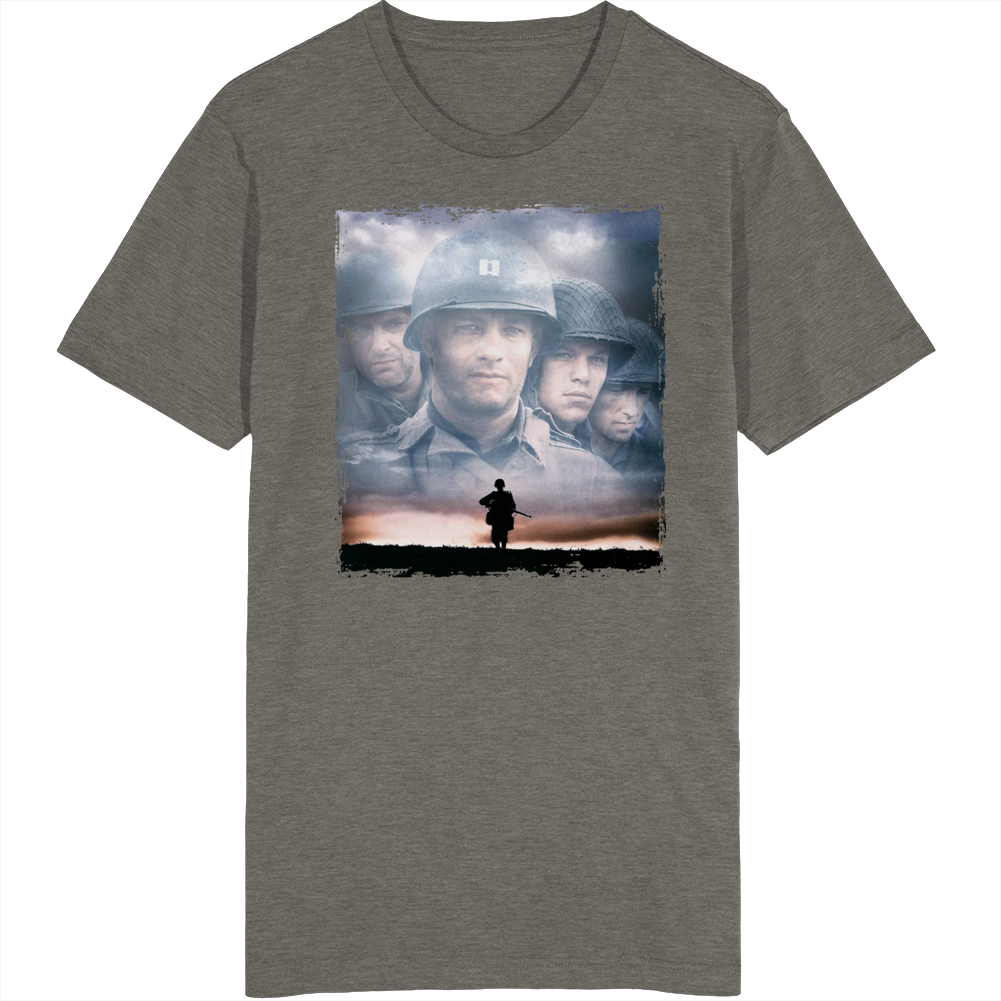 Saving Private Ryan Movie T Shirt