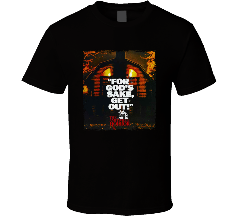 The Amityville Horror Movie T Shirt