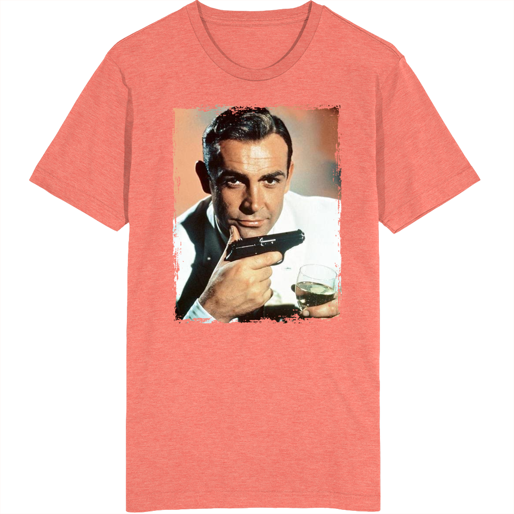 Dr No Connery T Shirt