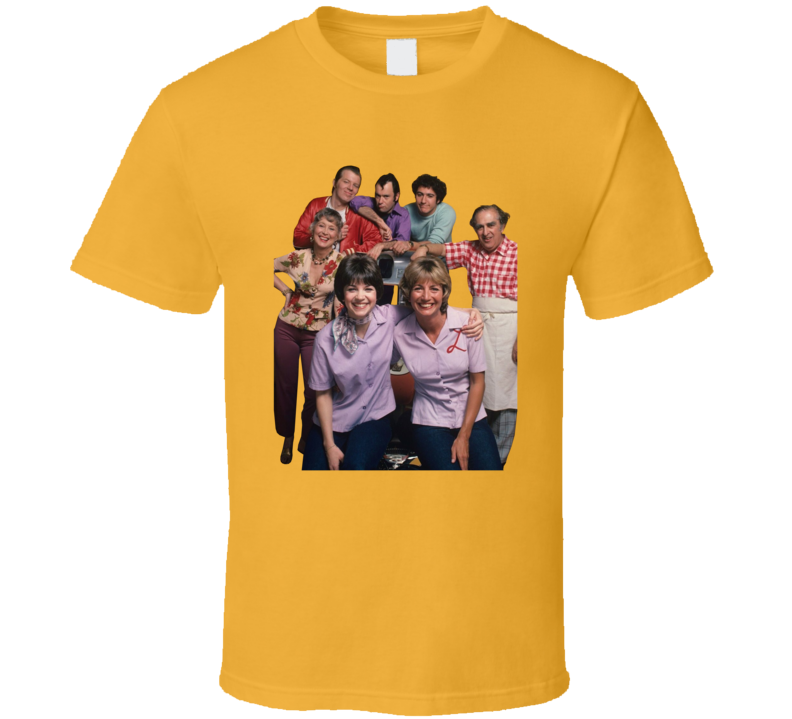 Laverne And Shirley Cast T Shirt