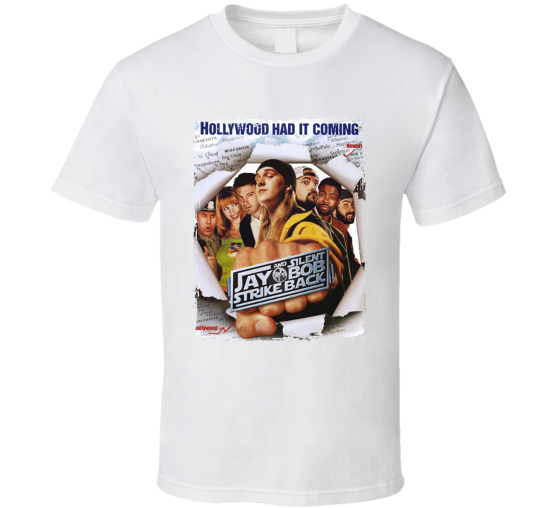 Jay And Silent Bob Strike Back Movie T Shirt
