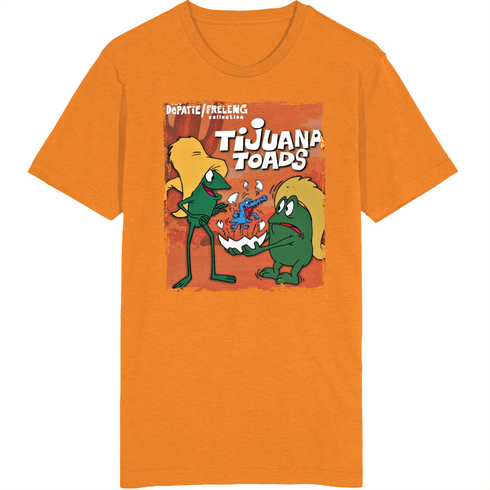 Tijuana Toads Cartoon T Shirt