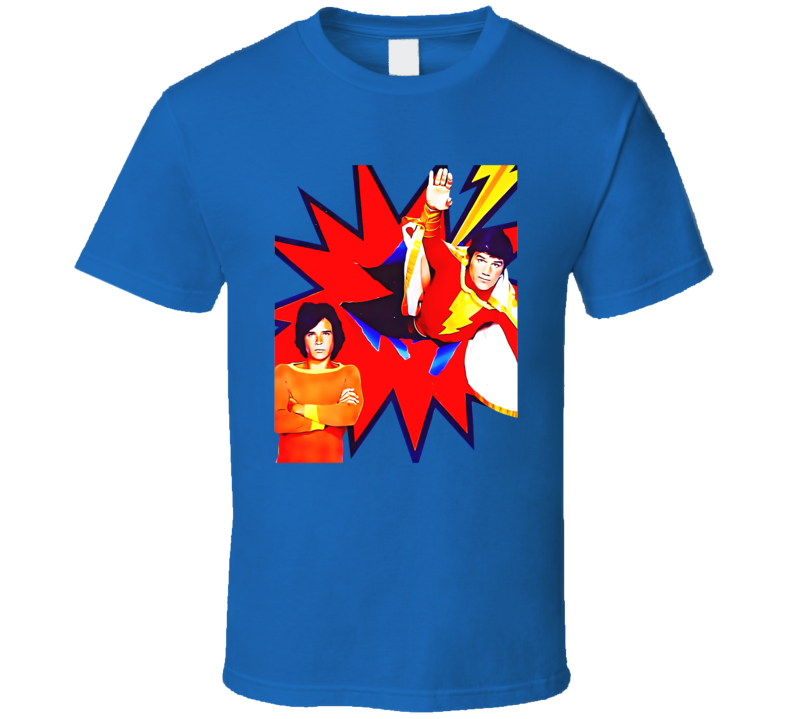 Shazam 70s Tv T Shirt