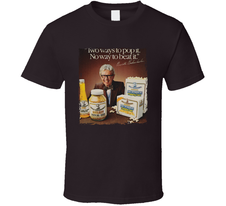 Orville Redenbacher Popcorn T Shirt