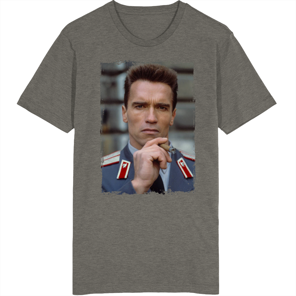 Red Heat Schwarzenegger T Shirt