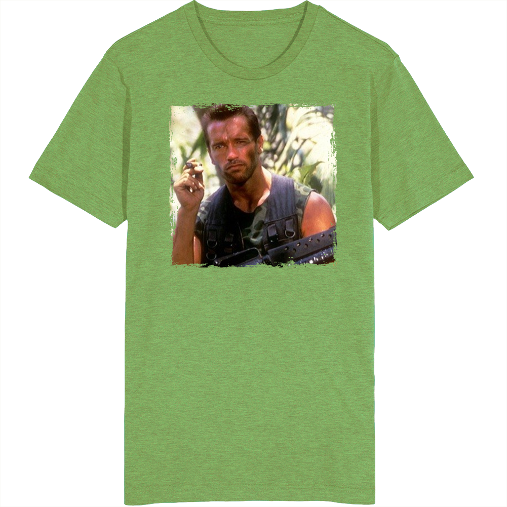 Predator Schwarzenegger T Shirt