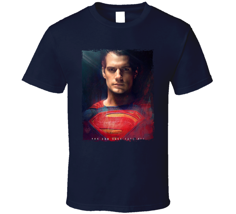 Superman Henry Cavill T Shirt