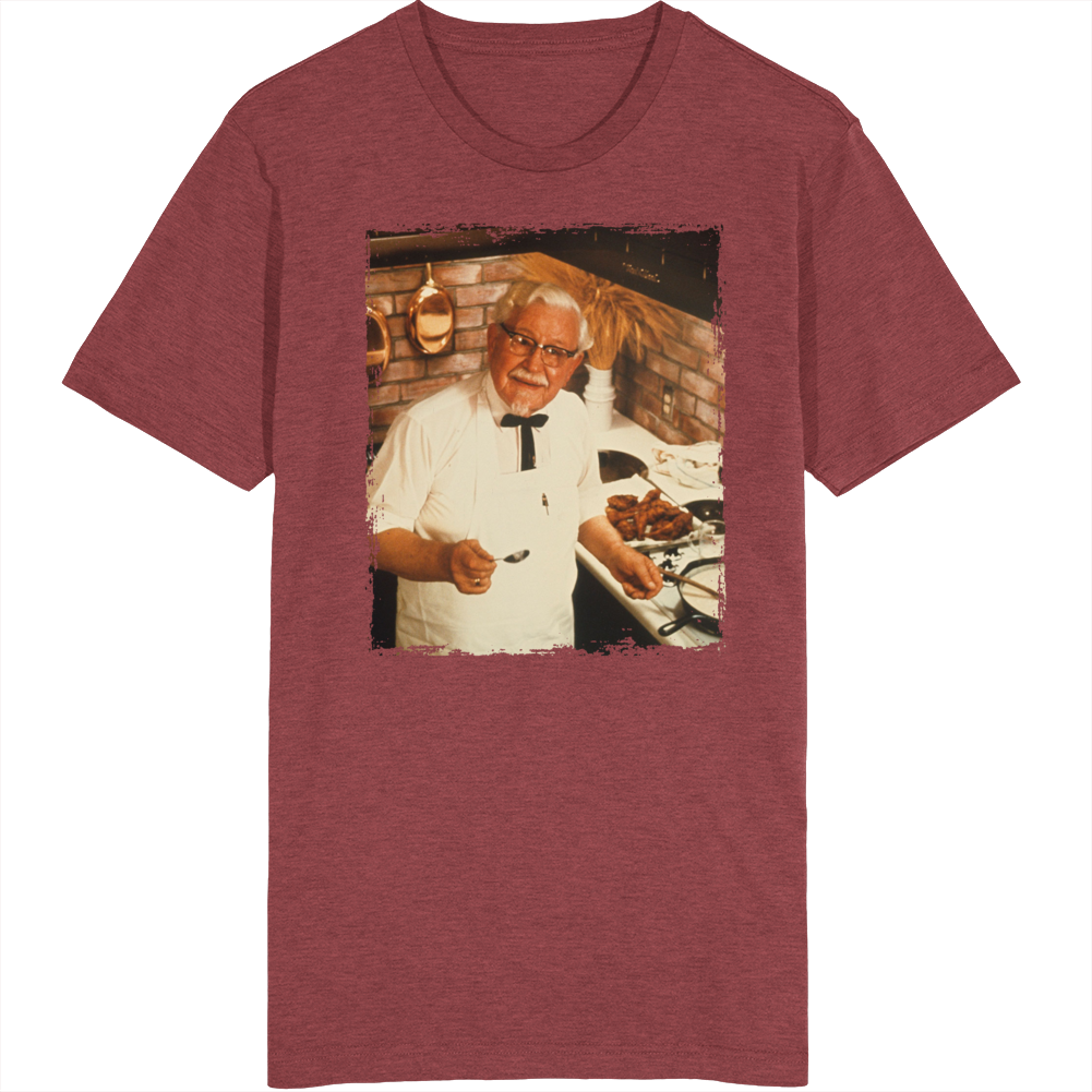 Colonel Sanders Cooking Kfc T Shirt