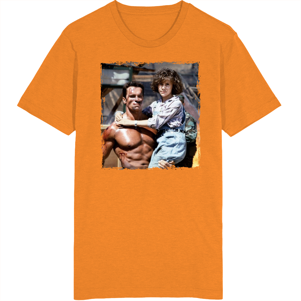 Commando Schwarzenegger Milano T Shirt