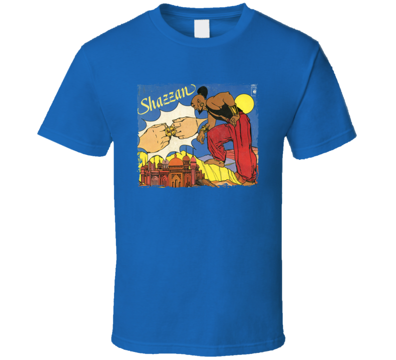 Shazzan 60s Cartoon Soundtrack T Shirt