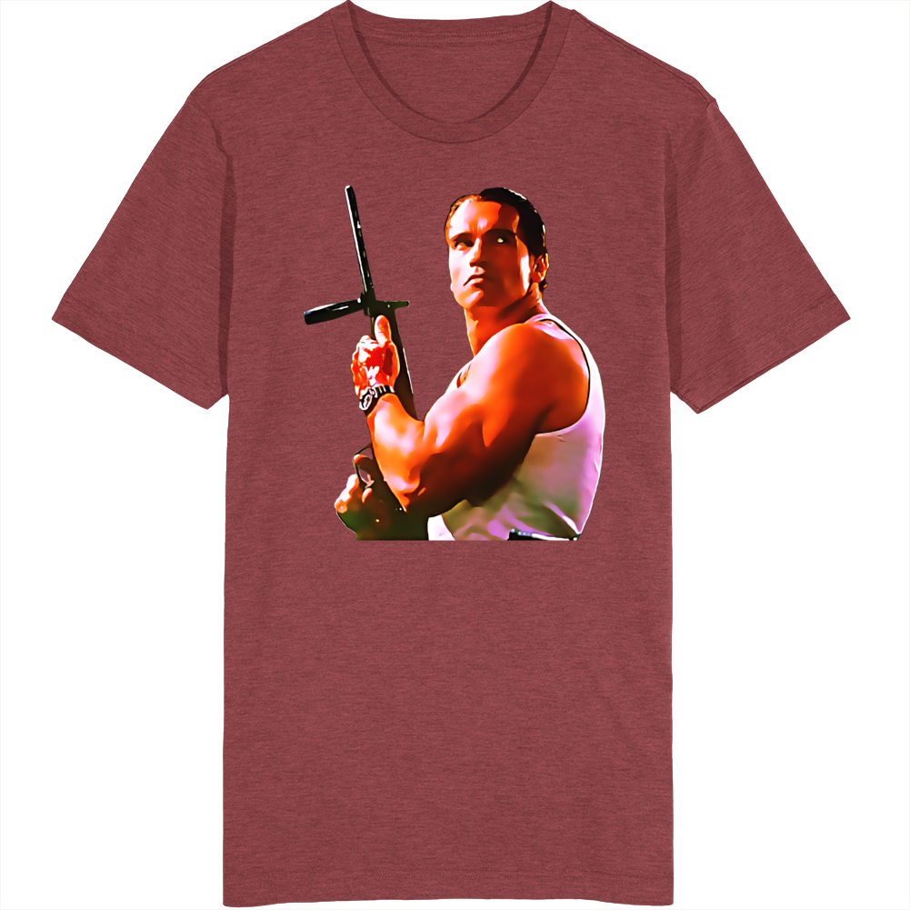 Commando Schwarzenegger T Shirt