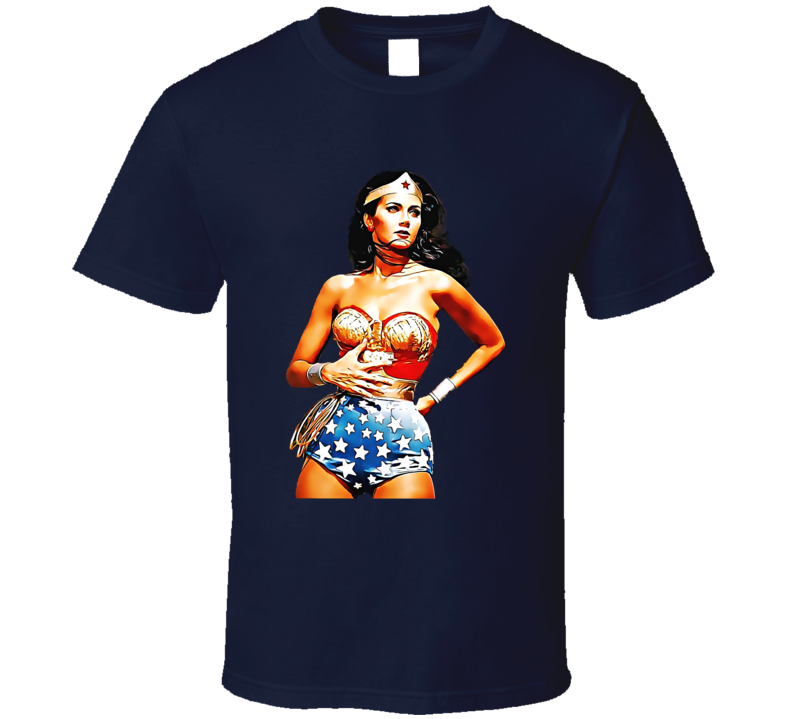 Wonder Woman Retro 70s Tv T Shirt