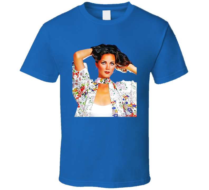 Lynda Carter Actress T Shirt