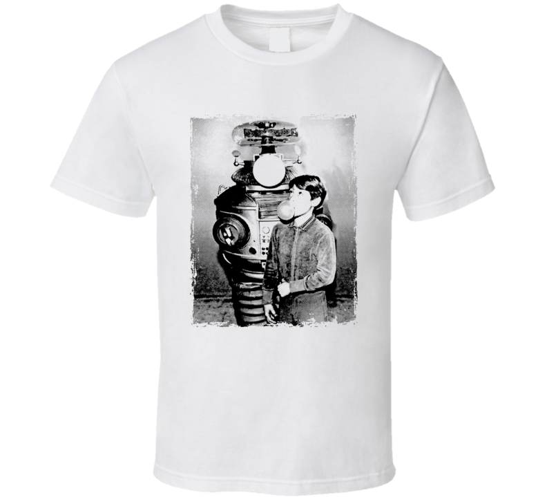 Lost In Space 60s Robot Will Robinson T Shirt