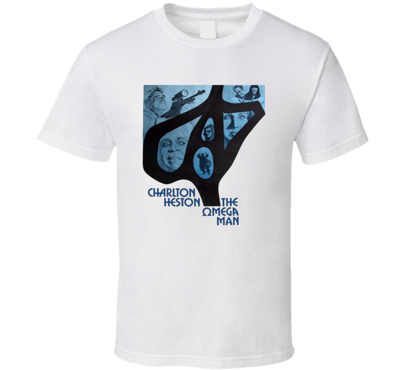 The Omega Man T Shirt