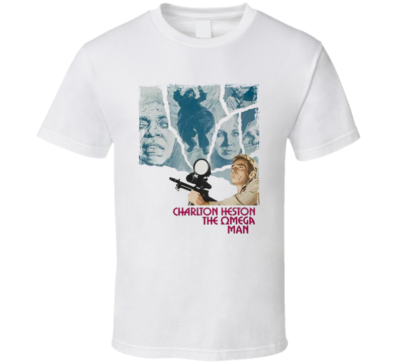 The Omega Man Heston T Shirt