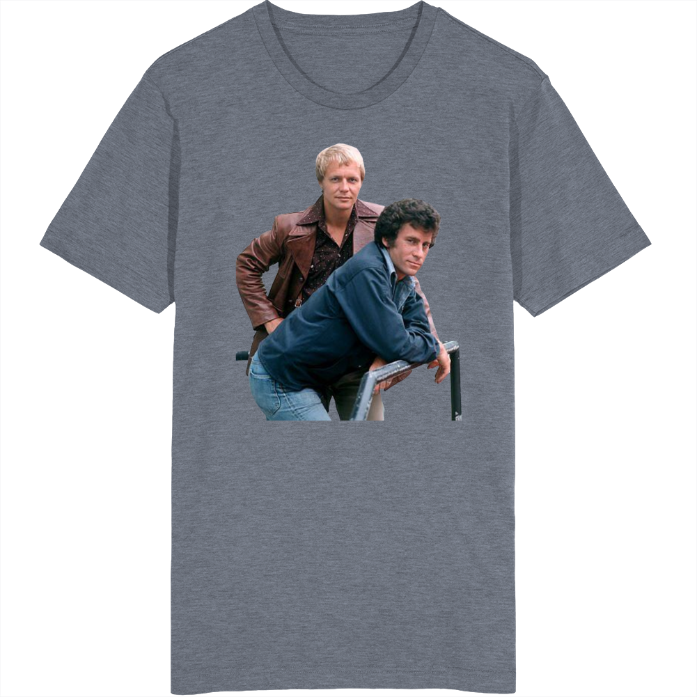 Starksy And Hutch Cop Show T Shirt