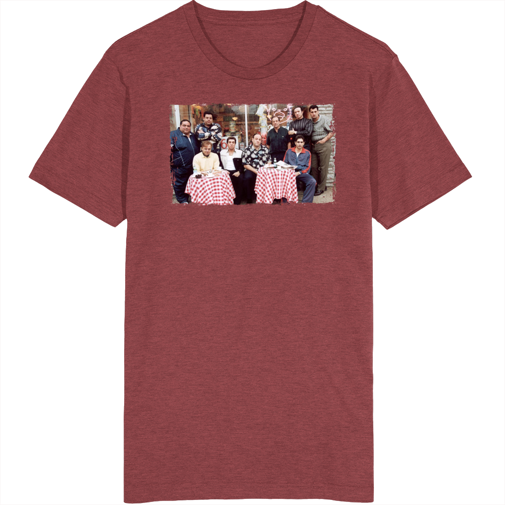 Sopranos Cast T Shirt