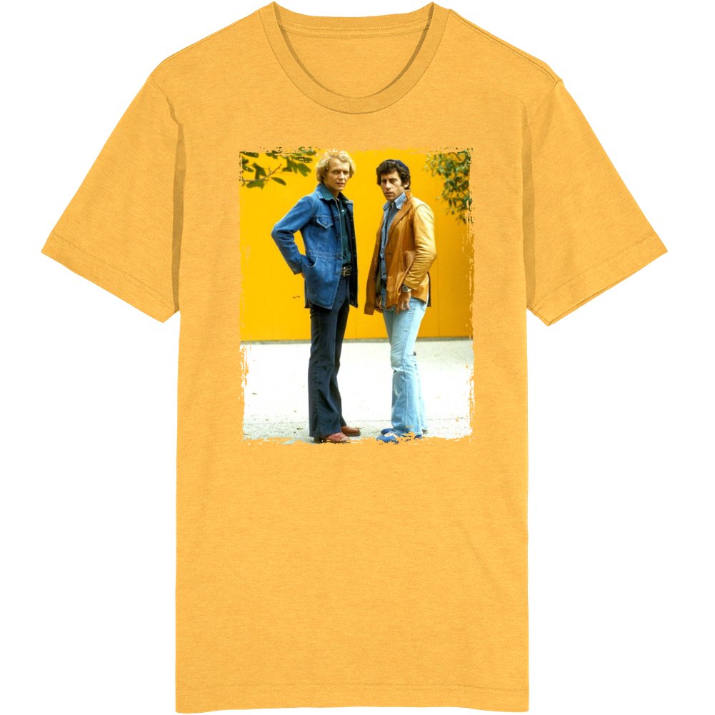 Starksy And Hutch 70s Cop Show T Shirt