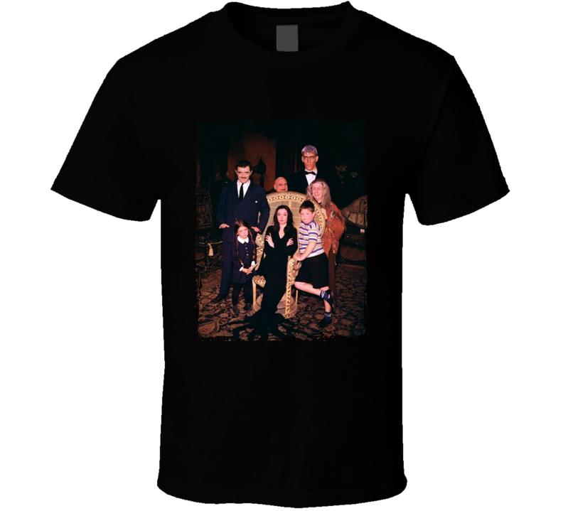 The Addams Family 60s Cast T Shirt