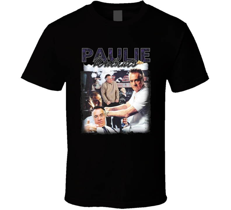 Paulie Walnuts Collage T Shirt