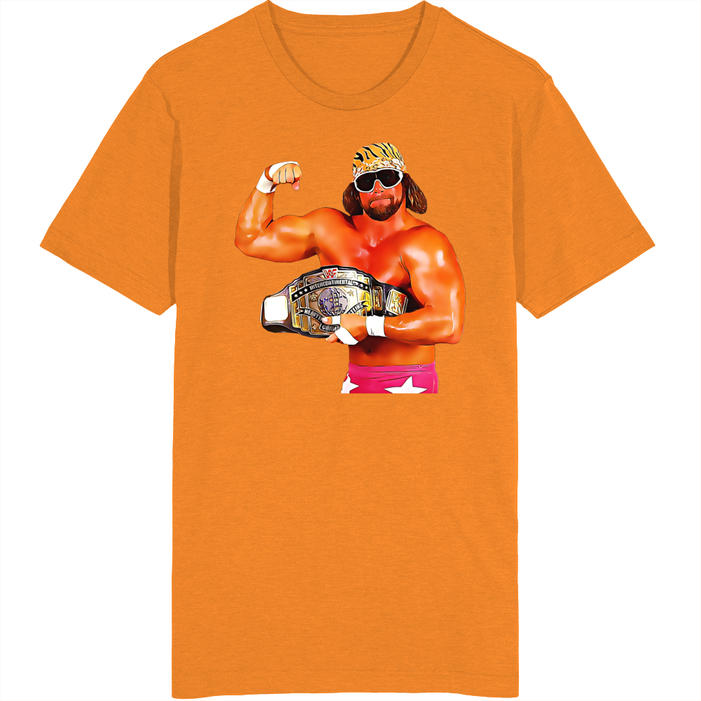 Macho Man Randy Savage Intercontinental Champion T Shirt