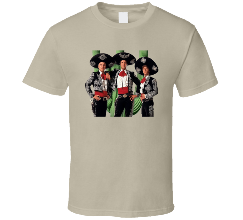 Three Amigos Chase Short Martin T Shirt