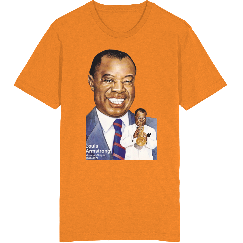 Louis Armstrong Musician T Shirt