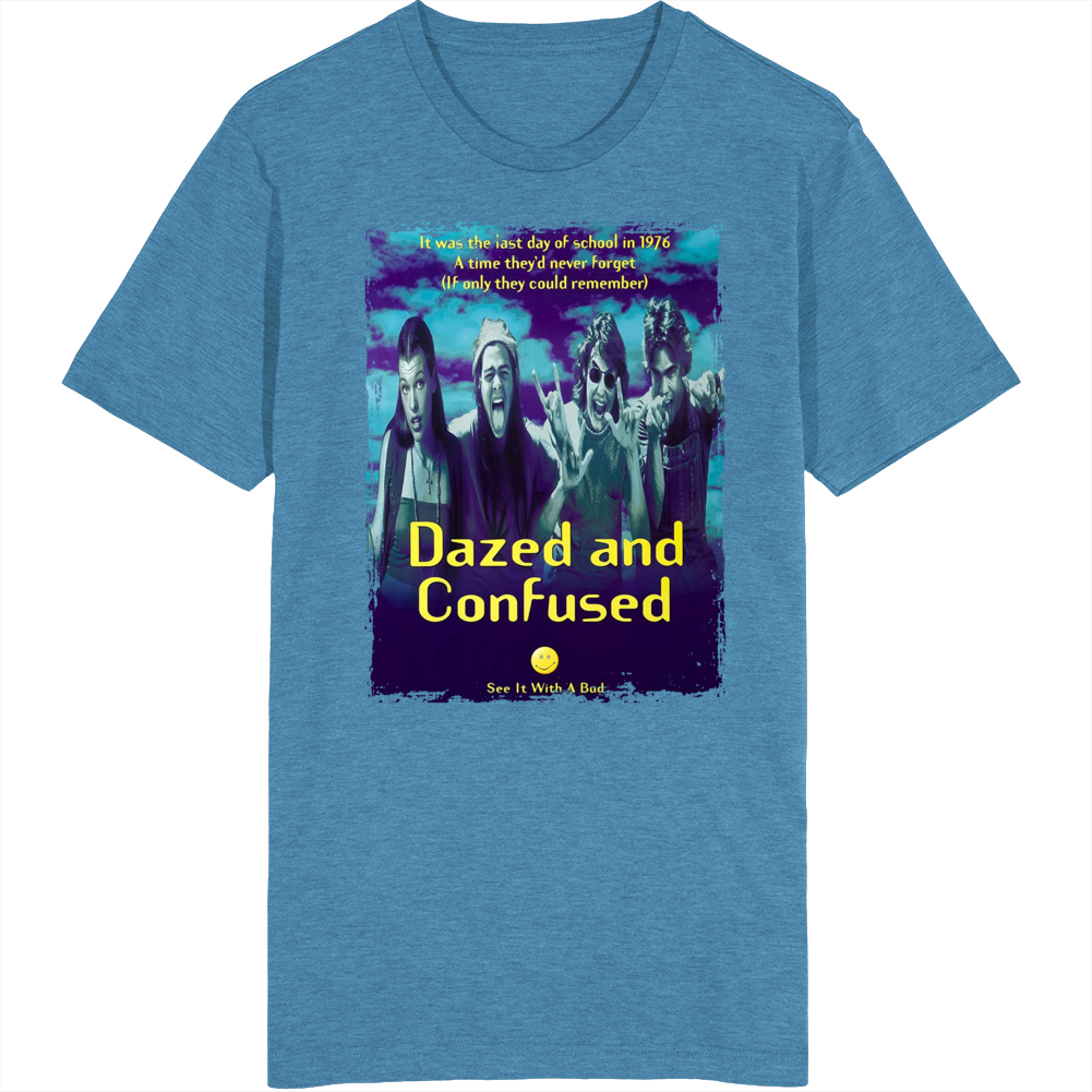 Dazed And Confused Movie T Shirt
