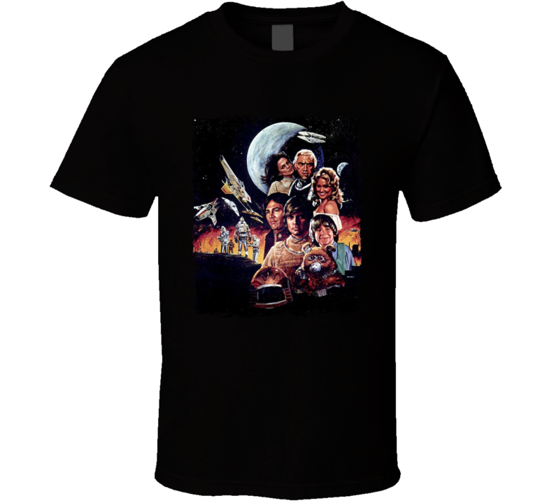 Battlestar Galactica 1978 Tv Series T Shirt