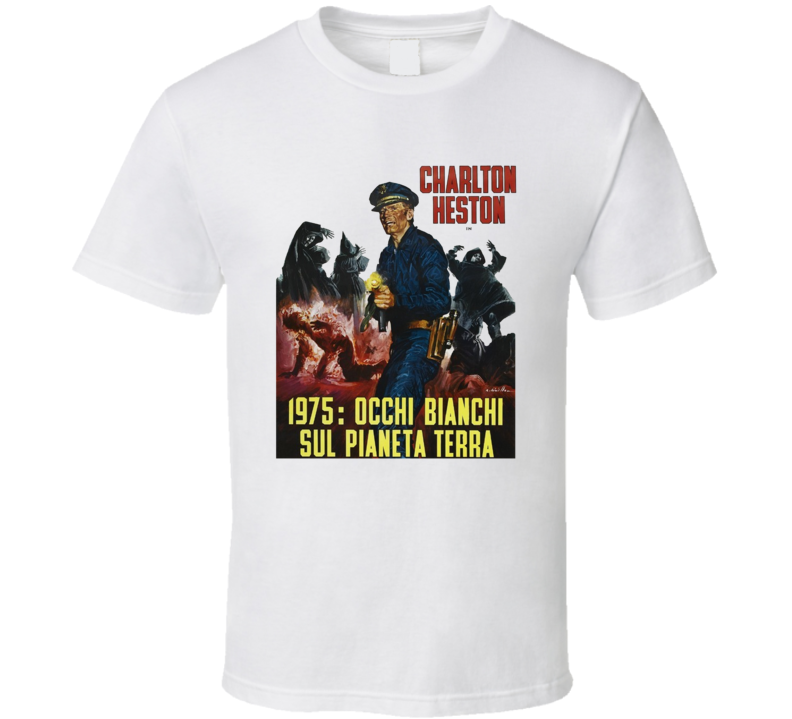The Omega Man Italian T Shirt