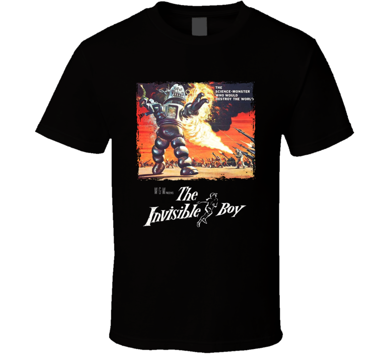 The Invisible Boy Movie T Shirt