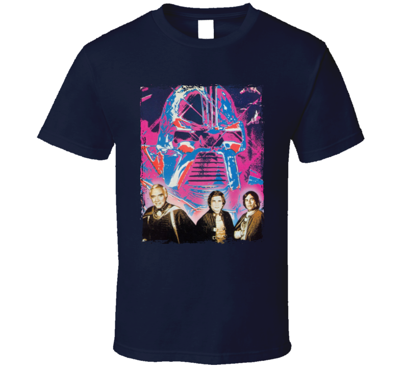Battlestar Galactica 70s Cast T Shirt